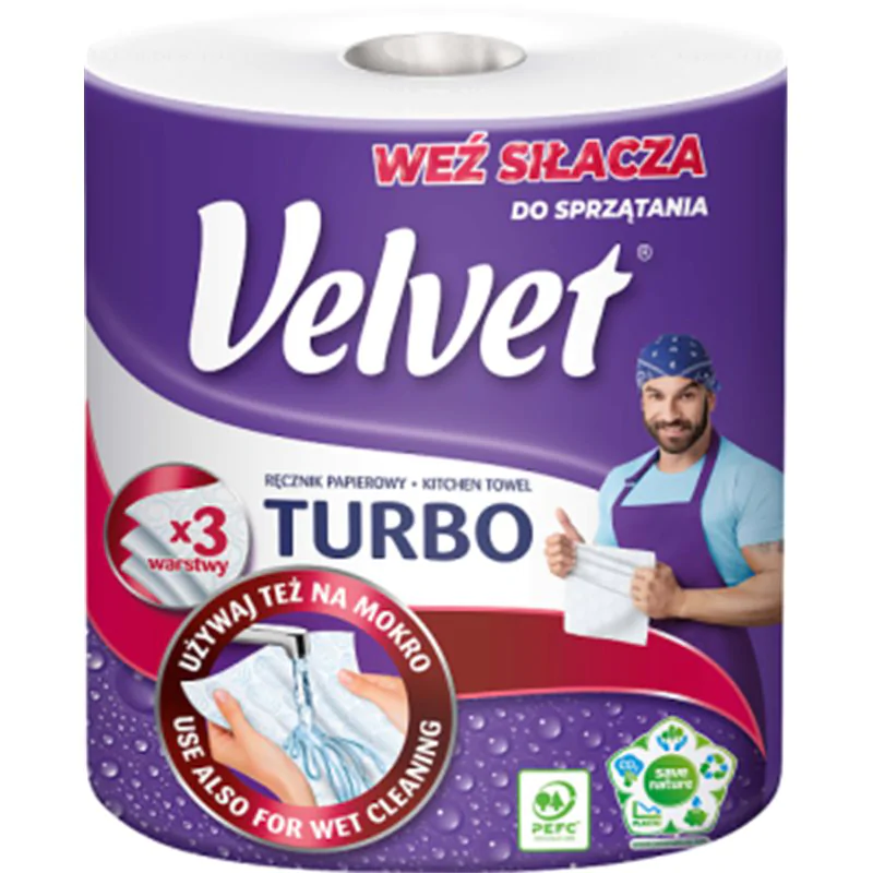 Velvet Turbo Ręcznik papierowy