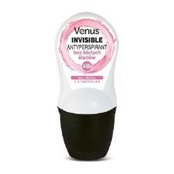 Venus dezodorant w kulce roll - on Invisible 50ml