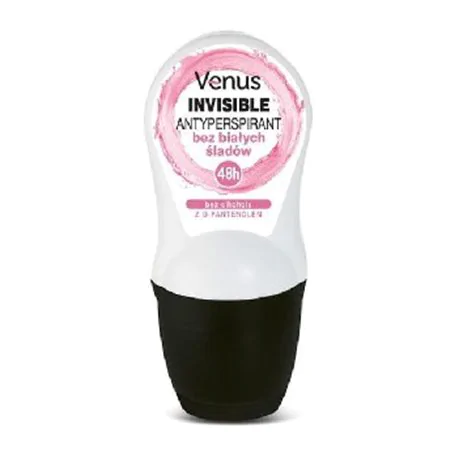 Venus dezodorant w kulce roll - on Invisible 50ml