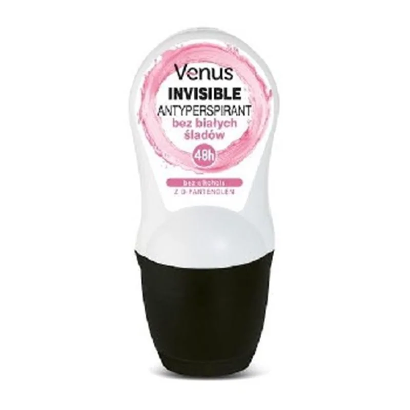 Venus dezodorant w kulce roll - on Invisible 50ml