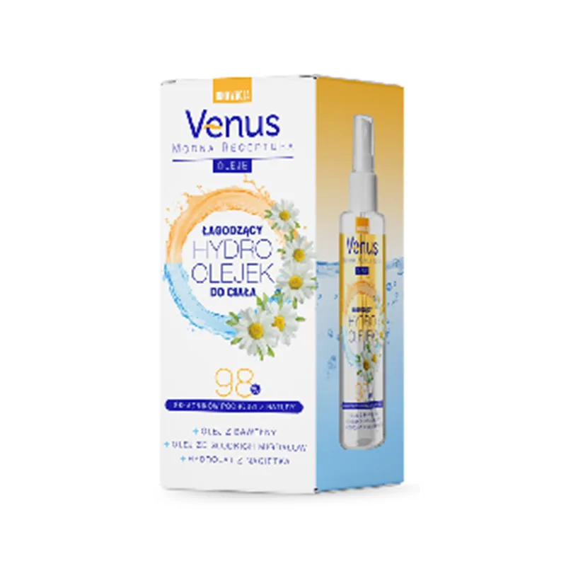 Venus łagodzący Hydroolejek do ciała 150ml