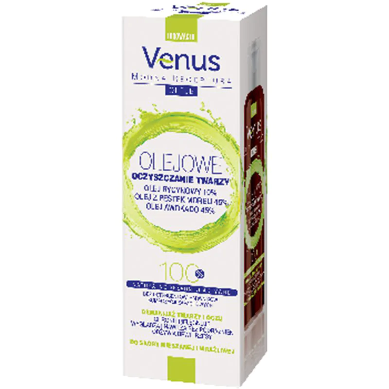 Venus Olejek do twarzy Oczyszczanie skóry mieszanej 100 ml