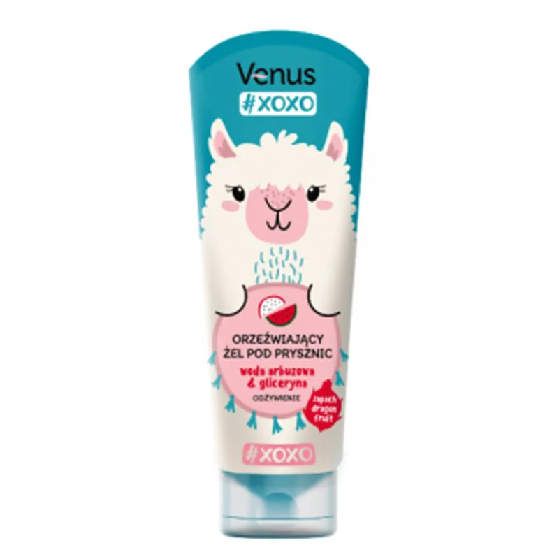 Venus Xoxo żel pod prysznic orzeżwiający 200ml