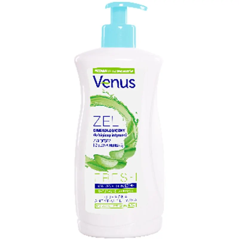 Venus żel do higieny intymnej 500ml Aloes