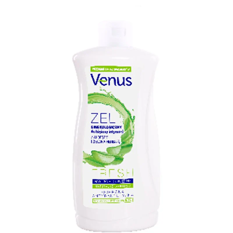 Venus żel do higieny intymnej 500ml zapas Aloes