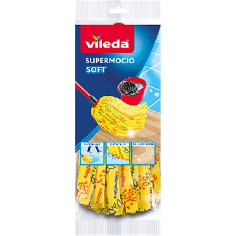 Vileda Supermocio Soft zapas do mopa