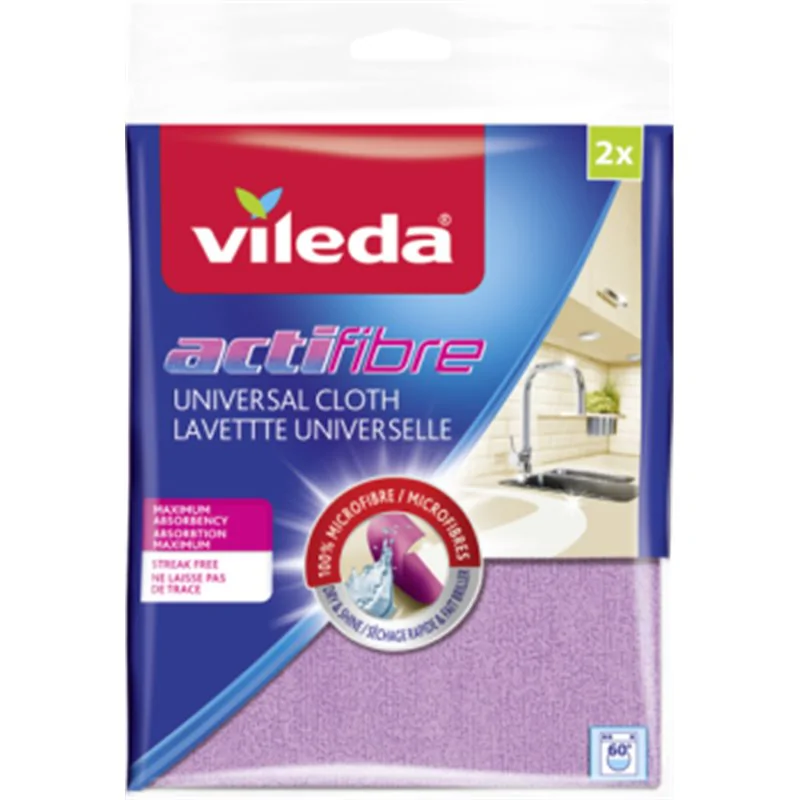 Vileda ścierka Actifibre Panno Universal 2szt