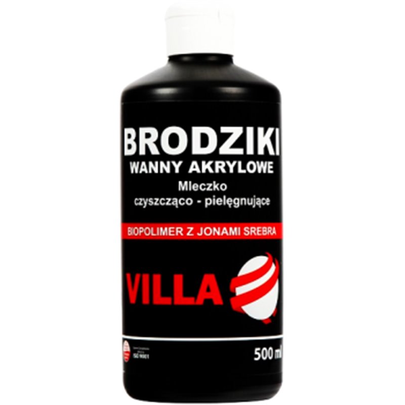 Villa Brodziki 500 ml mleczko do czyszczenia brodzików i wanien akrylowych