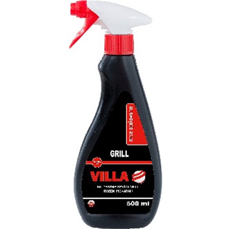 Villa Grill 500 ml płyn do czyszczenia grilla, rożna i piekarnika