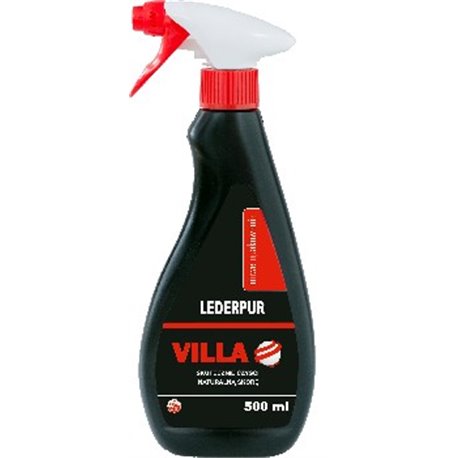 Villa Lederpur środek do czyszczenia naturalnej skóry 500 ml
