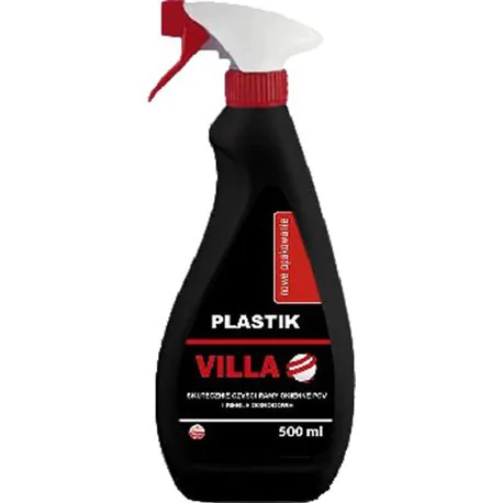 Villa Plastik 500 ml profesjonalny płyn do czyszczenia plastików