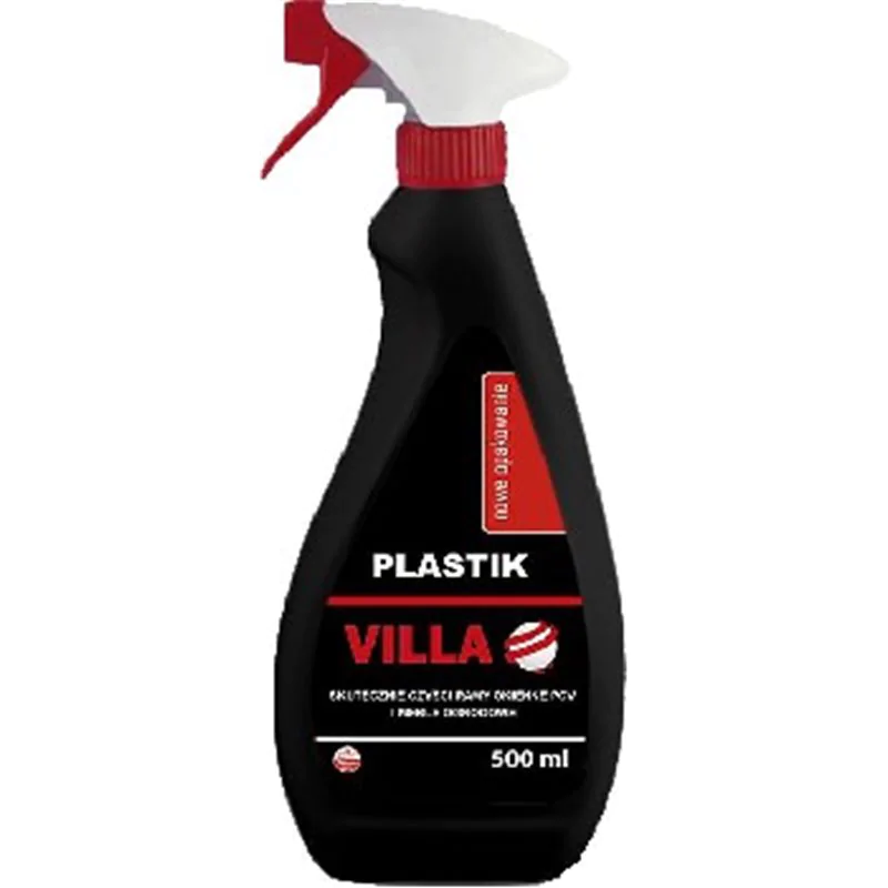 Villa Plastik 500 ml profesjonalny płyn do czyszczenia plastików