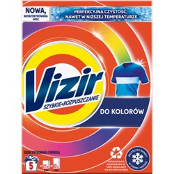 Vizir Proszek do prania Color 275g 5 prań