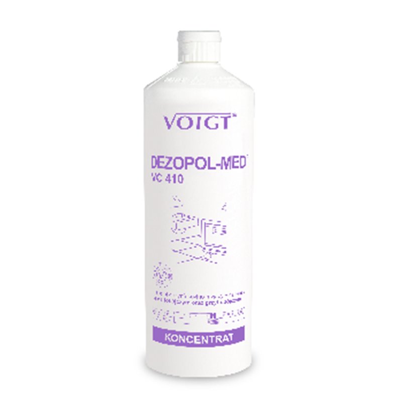 Voigt Dezopol-Med preparat do mycia i dezynfekcji VC410 1L
