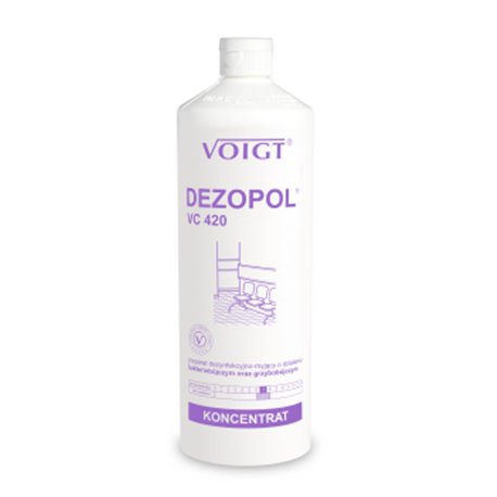 Voigt Dezopol preparat dezynfekująco-myjący 1L VC420