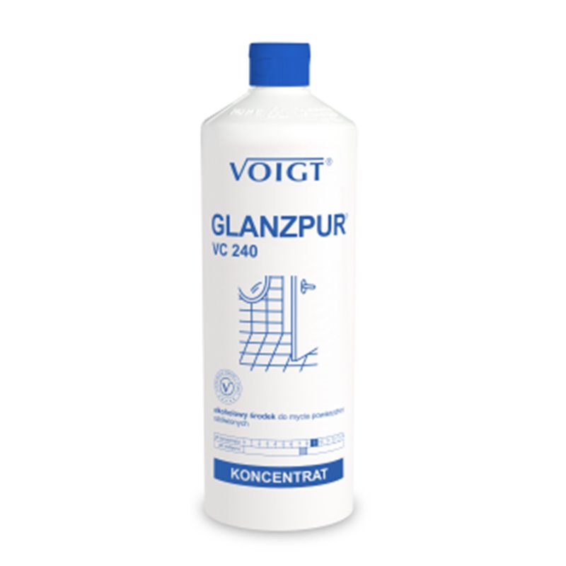 Voigt Glanzpur środek do mycia podłóg, płytek, drzwi i okien 1L VC240