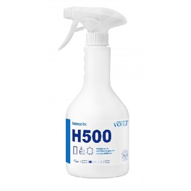 Voigt Horecaline H500 płyn do mycia bieżącego wszelkich powierzchni ponadpodłogowych 600ml