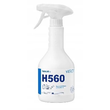 Voigt Horecaline H560 środek do pielęgnacji powierzchni ze stali szlachetnej 600ml
