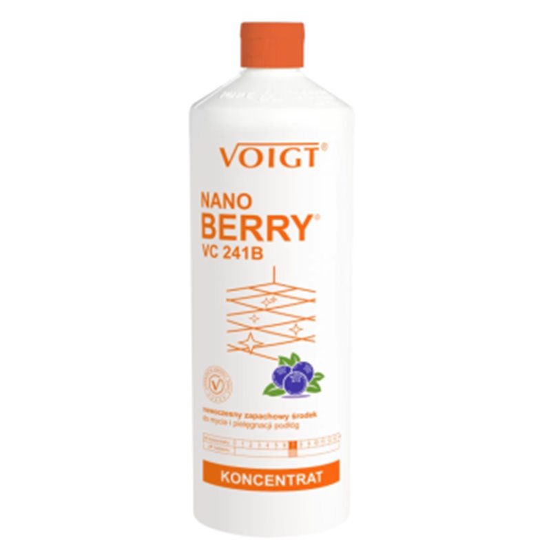Voigt Nano Berry VC-241B środek do mycia i pielęgnacji podłóg 1L