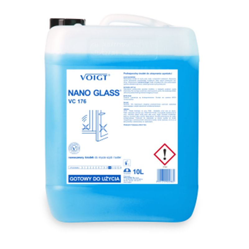 Voigt Nano Glass do mycia szyb i luster 10L VC176