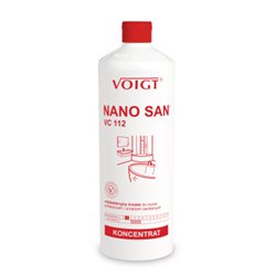 Voigt Nano San VC112 zapachowy środek do mycia pomieszczeń i urządzeń sanitarnych 1l