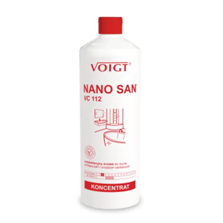 Voigt Nano San VC112 zapachowy środek do mycia pomieszczeń i urządzeń sanitarnych 1l