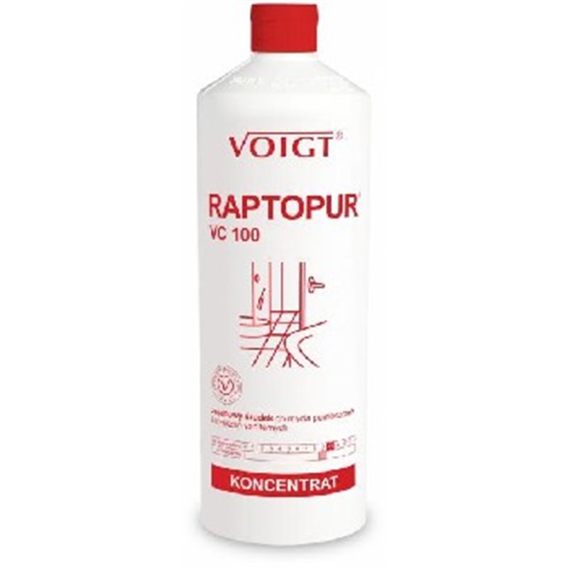 Voigt Raptopur VC100 koncentrat do mycia łazienek 1l