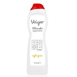 Voigt Voiger Mleczko czyszczące o zapachu cytryny 500ml