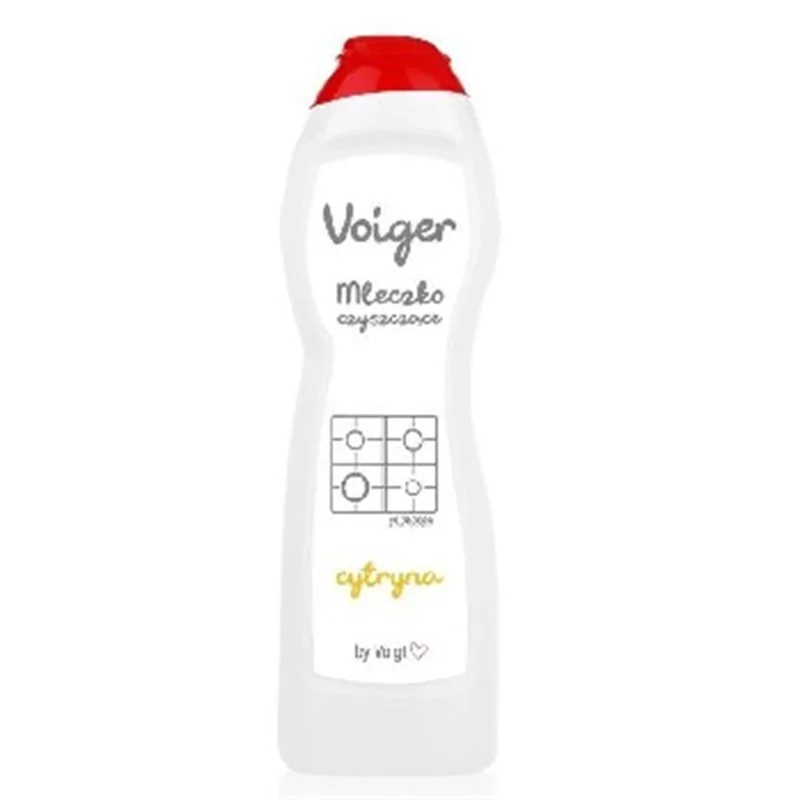 Voigt Voiger Mleczko czyszczące o zapachu cytryny 500ml