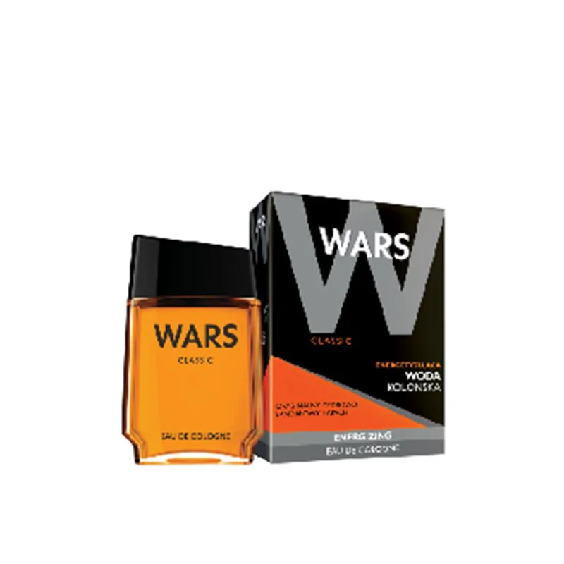 Wars Classic Energetyzująca woda kolońska 90 ml