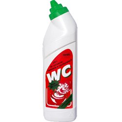 WC SUPER BŁYSK płyn do toalet 500 ml