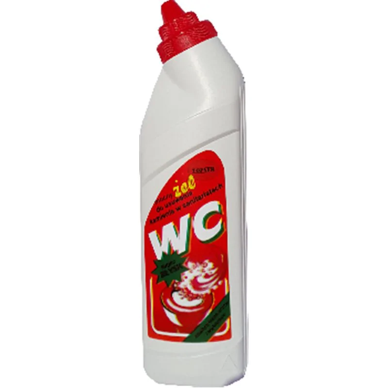 WC SUPER BŁYSK żel do toalet 500 ml