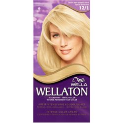 Wella Wellaton Krem intensywnie koloryzujący bardzo jasno popielaty blond 12/1