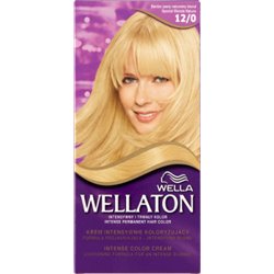 Wella Wellaton Krem intensywnie koloryzujący BARDZO JASNY NATURALNY BLOND 12/0