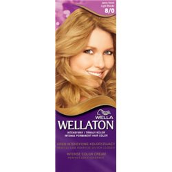 Wella Wellaton Krem intensywnie koloryzujący jasny blond 8/0