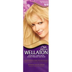 Wella Wellaton Krem intensywnie koloryzujący rozświetlony blond 9/0