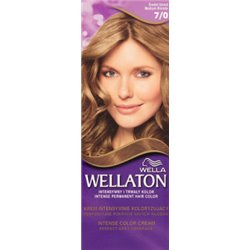Wella Wellaton Krem intensywnie koloryzujący Średni Blond 7/0