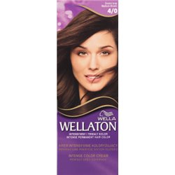 Wella Wellaton Krem intensywnie koloryzujący średni brąz 4/0