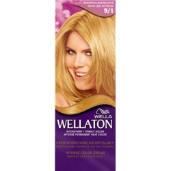 Wellaton farba do włosów 9/1 Rozświetlający Jasny Blond