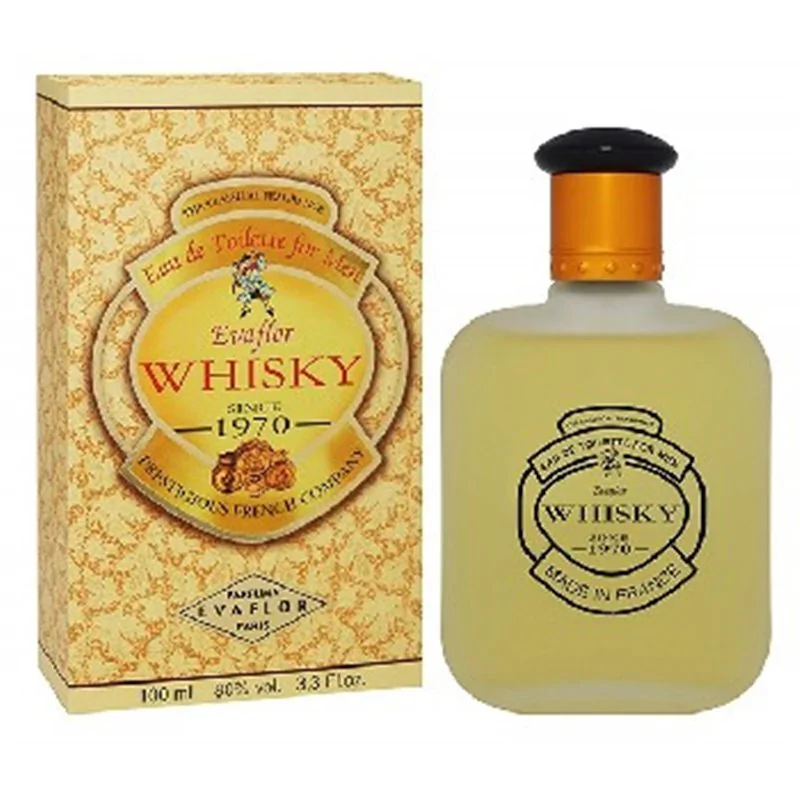 Whisky 1970 woda toaletowa 100 ml żółta