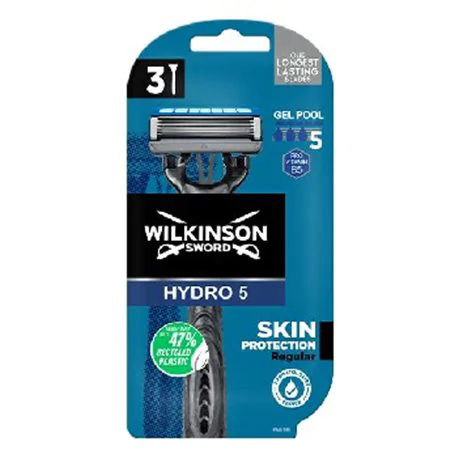 Wilkinson Hydro 5 jednorazowe maszynki do golenia 3 szt