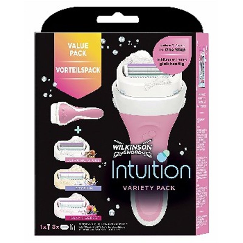 Wilkinson Intuition Variety Edition maszynka do golenia + wkłady
