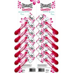 Wilkinson maszynki do golenia Quattro for Women Sensitive 12szt