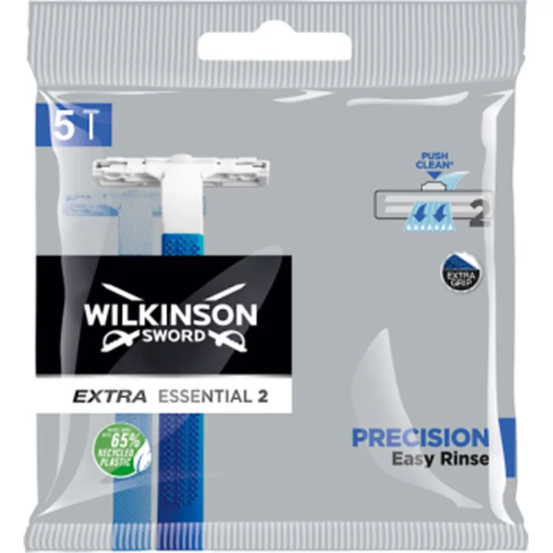 Wilkinson Sword Extra2 Precision Jednorazowe maszynki do golenia 5 sztuk