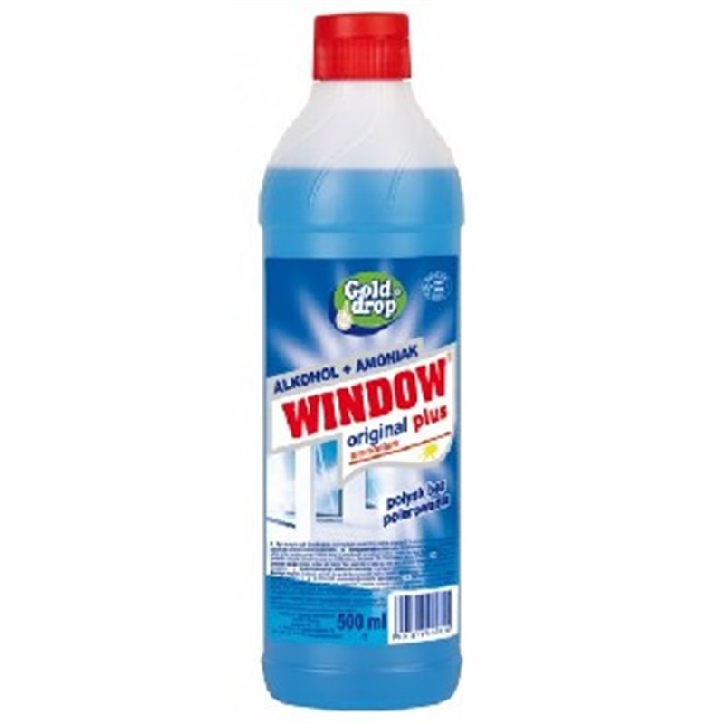 Window Plus płyn do mycia szyb 0,5l Ammonium /wężyk/