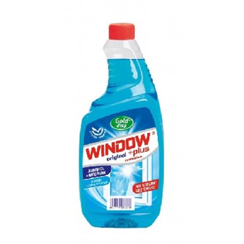 Window Plus płyn do mycia szyb 0,75l Ammonium /zapas/