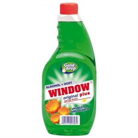 Window Plus płyn do mycia szyb 0,75l spring flower /zapas/