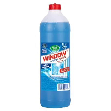 Window Plus płyn do mycia szyb 1l Ammonium bez pompki