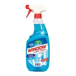 Window Plus płyn do mycia szyb z rozpylaczem Amoniak 750ml