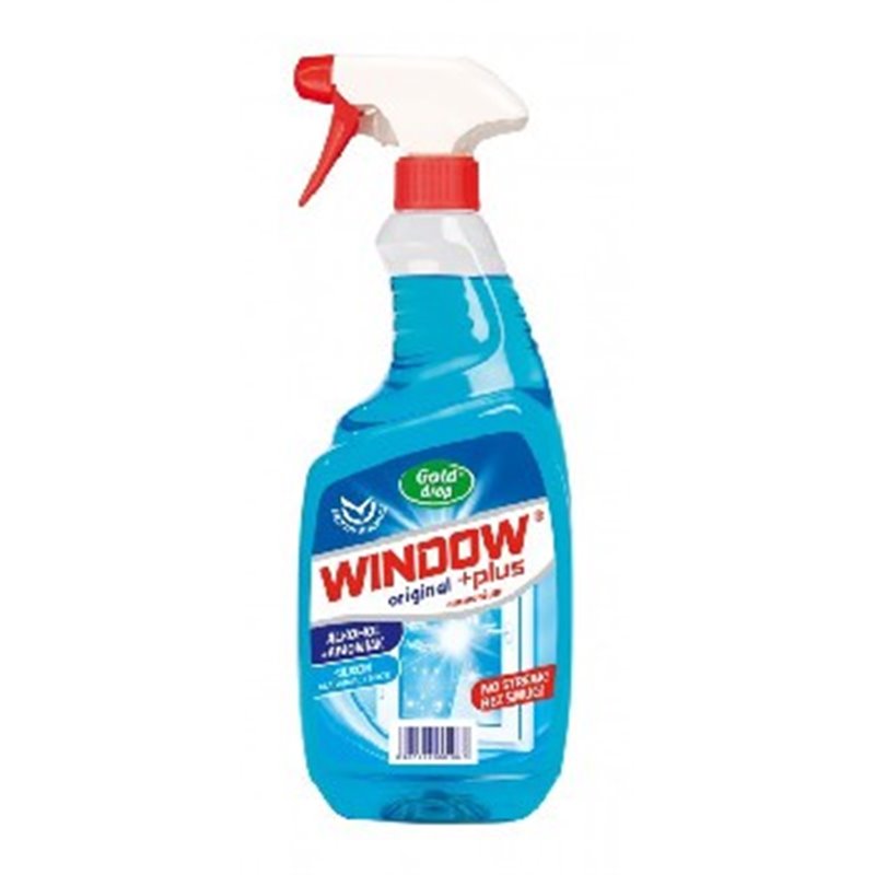 Window Plus płyn do mycia szyb z rozpylaczem Amoniak 750ml